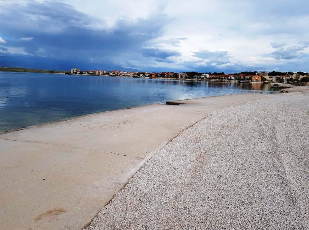 Otok Vir plaža Lucica