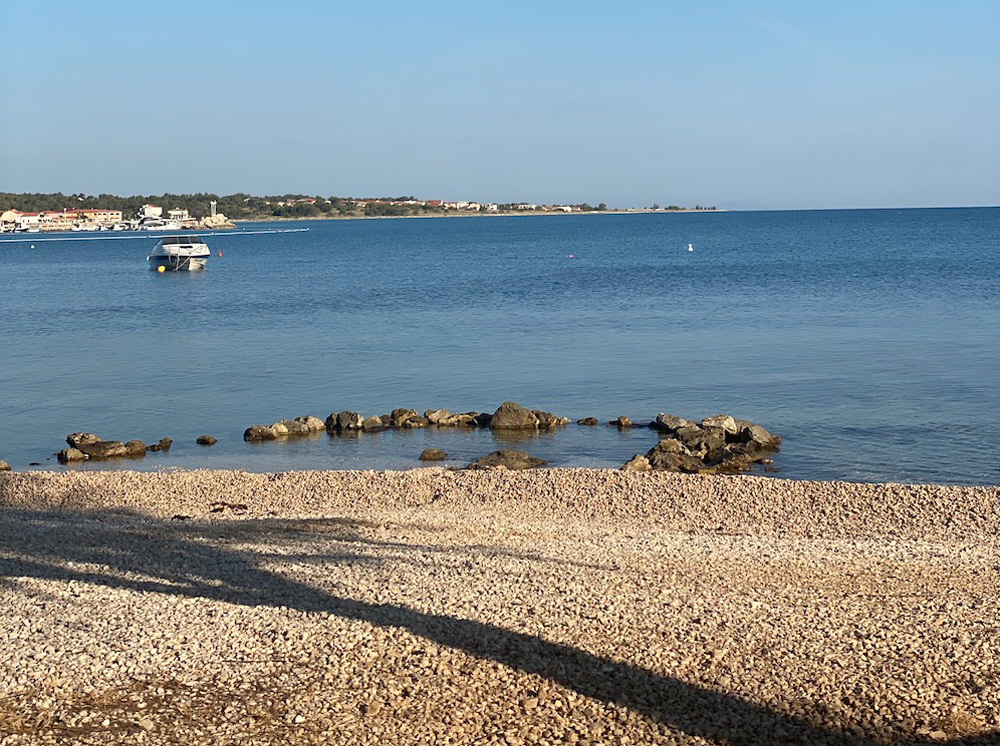 Otok Vir plaža Lucica2