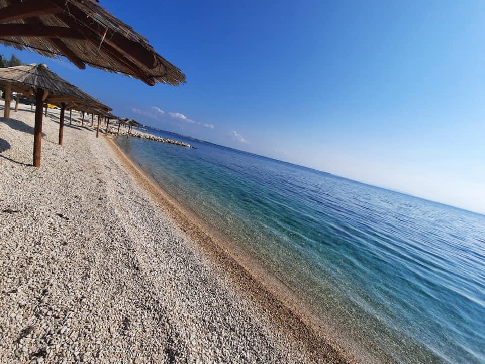 Otok Vir plaza jadro2